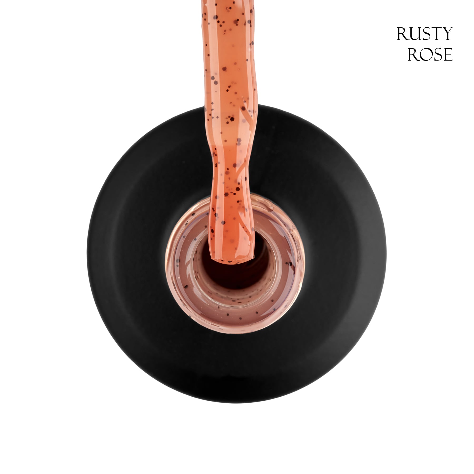 GLOSS Yogurt Base Rusty Rose, 15 ml (dusty red)